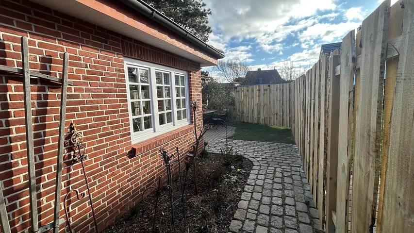 Ferienhaus für 2 Personen, mit Terrasse und Garten auf Sylt - 4