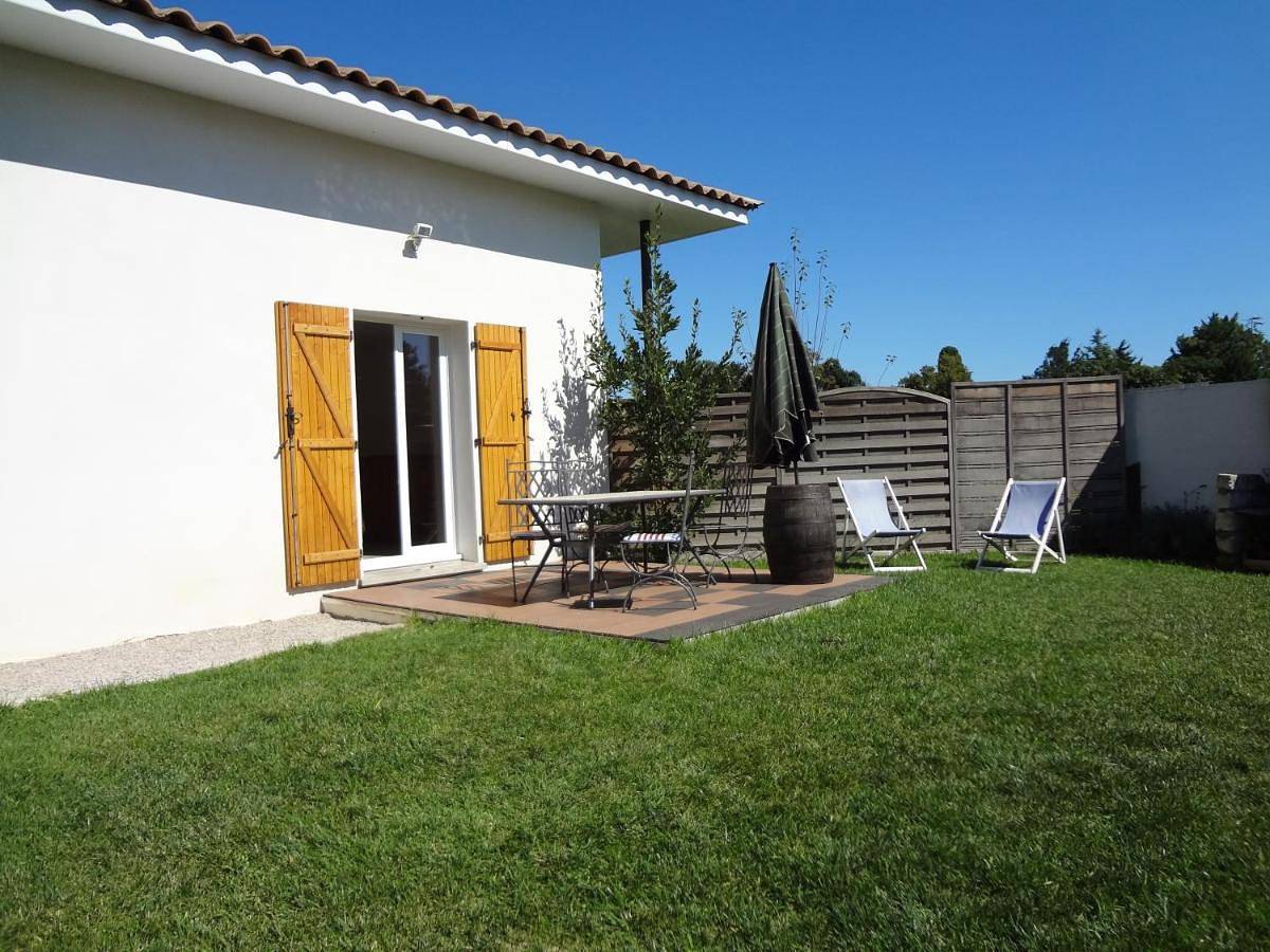 Maison calme avec jardin et parking à 15mn de la mer La grande motte ou Le Grau du roi in Marsillargues, Côte méditerranéenne (France)