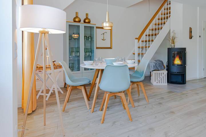 Ferienwohnung für 4 Personen, mit Balkon und Sauna in Prerow - 3