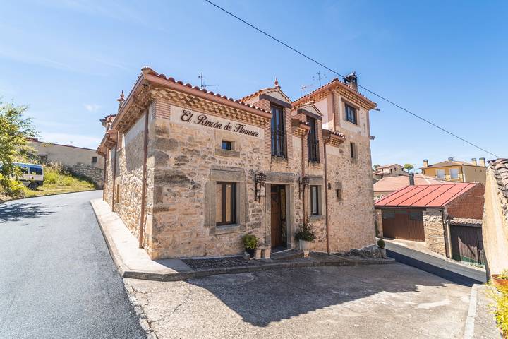 Casa de vacaciones para 10 personas, con Balcón en Provincia de Segovia - 2