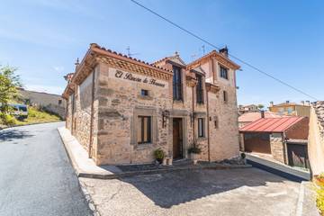 Casa Rural para 10 Personas en Moral de Hornuez, Provincia de Segovia, Foto 1