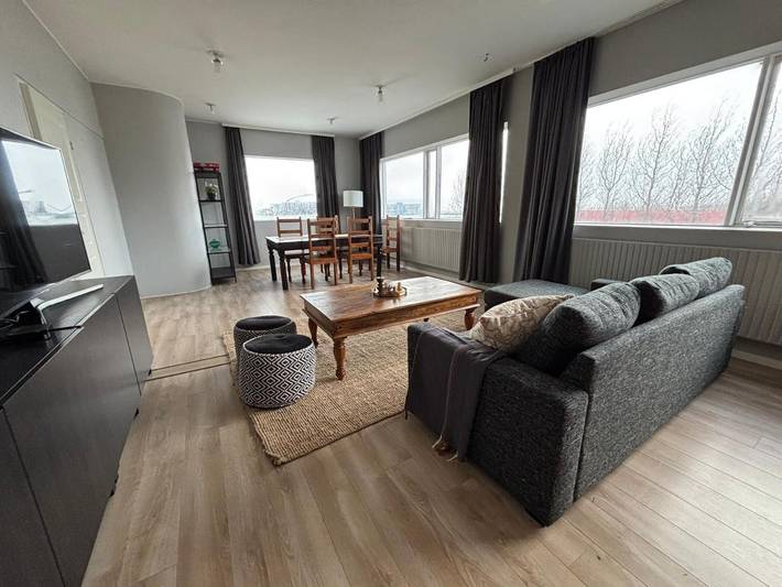 Ferienwohnung für 6 Personen, mit Balkon und Ausblick - 1