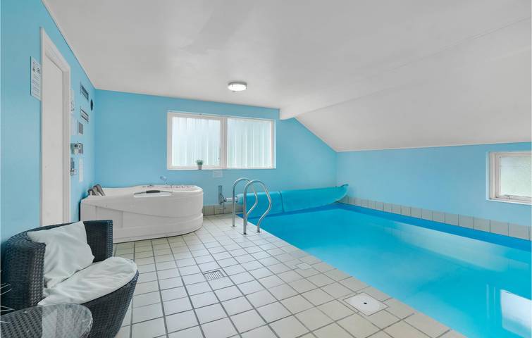 Ferienhaus für 8 Personen, mit Whirlpool und Sauna sowie Pool und Terrasse, mit Haustier in Jegum - 3
