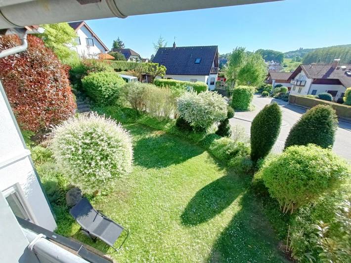 Ferienwohnung für 3 Personen, mit Terrasse und Garten in Rimbach