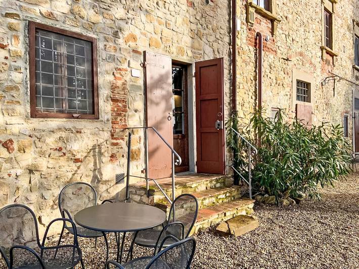 Appartamento per 5 persone, con Giardino e Piscina a Bagno a Ripoli