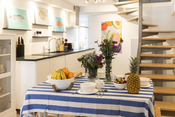 Location de vacances pour 6 personnes, avec balcon à Cascais - 4