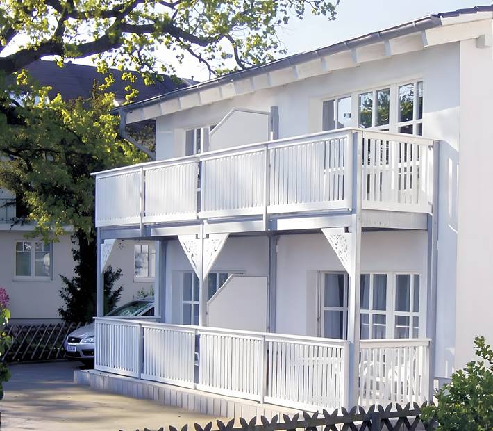 Ferienwohnung für 3 Personen, mit Balkon und Sauna in Göhren