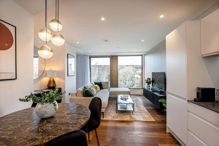 Glamping for 4 people, with balcony in York