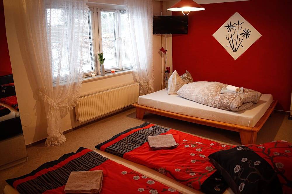 Ganze Wohnung, 5 Minuten zum Olbersdorfer See, Ferienwohnung mit Kamin in Olbersdorf, Zittauer Gebirge