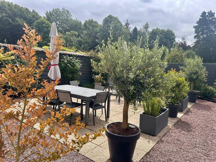 Appartement de vacances pour 2 personnes, avec Terrasse ainsi que Jardin et Vue dans l' Eure - 2