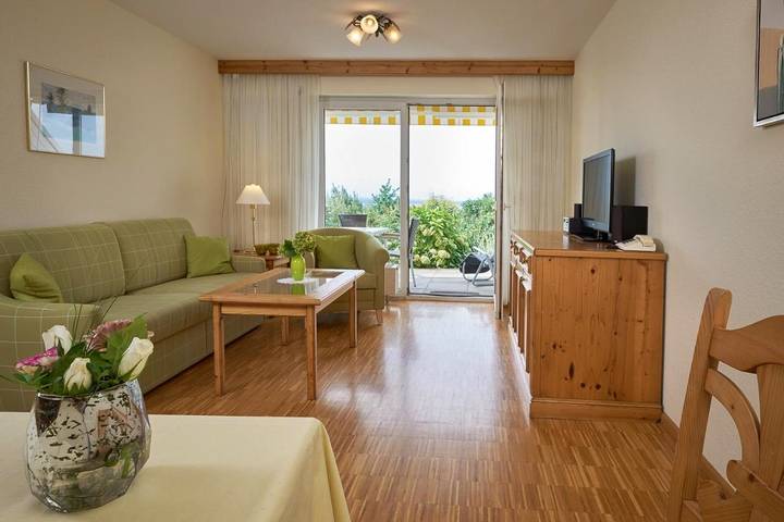 Location de vacances pour 2 personnes, avec jardin et terrasse, animaux acceptés à Bad Bellingen - 4