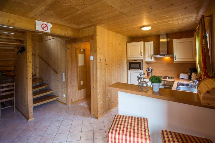 Vacation rental for 6 people, with Balcony and Terrace as well as Garden and Sauna in Austria