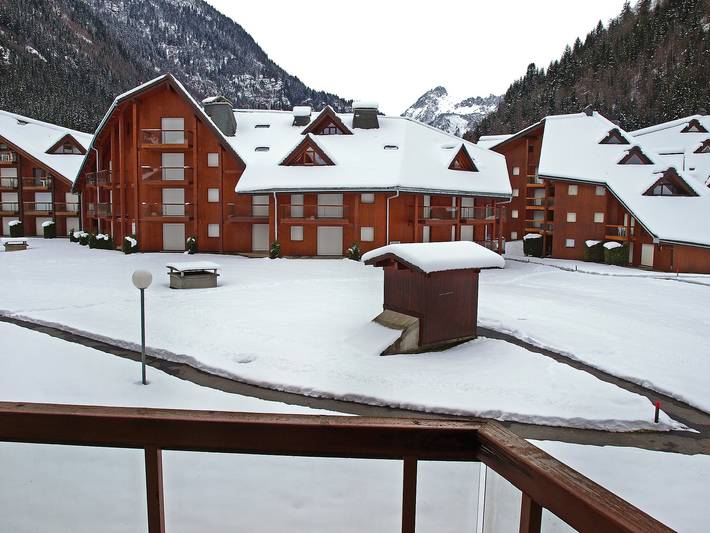 Holiday rental for 4 people, with balcony in Les Contamines-Montjoie