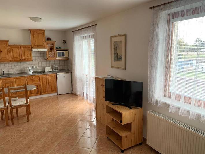 Location de vacances pour 2 personnes, avec terrasse à Tábor - 3