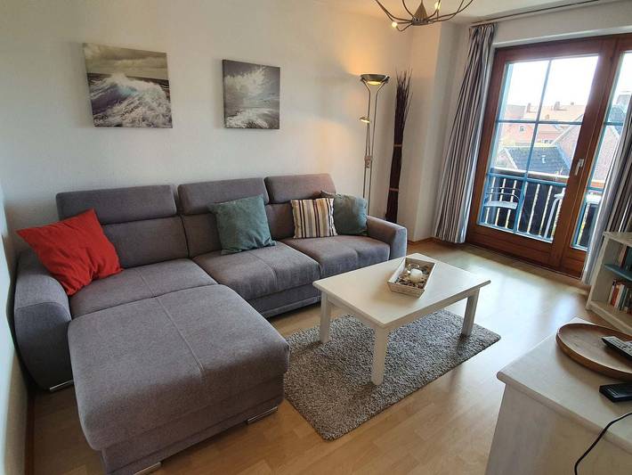 Ferienwohnung für 4 Personen, mit Balkon