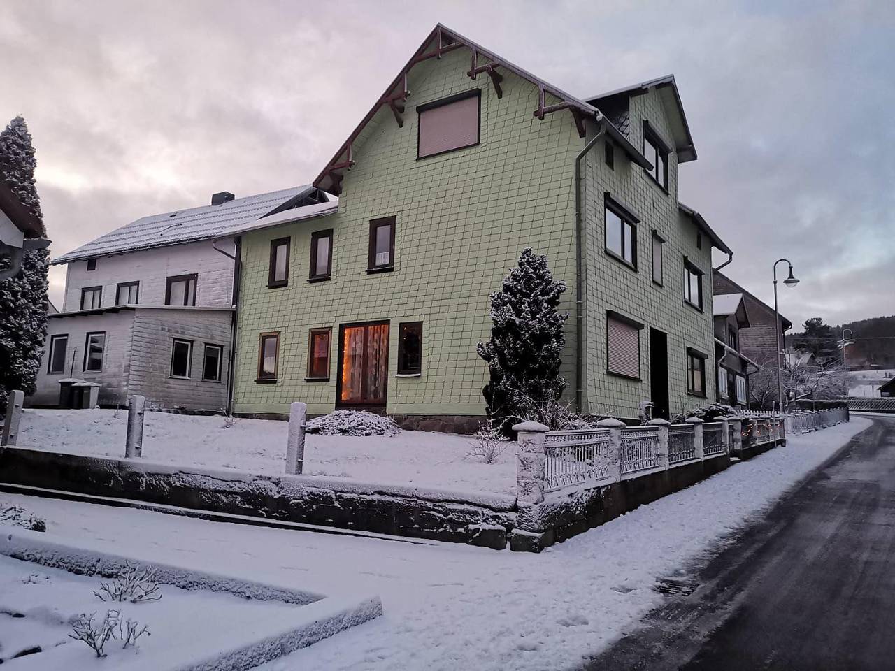 Wohnung mit einmaligem Bergpanorama in Gehlberg, Rennsteig