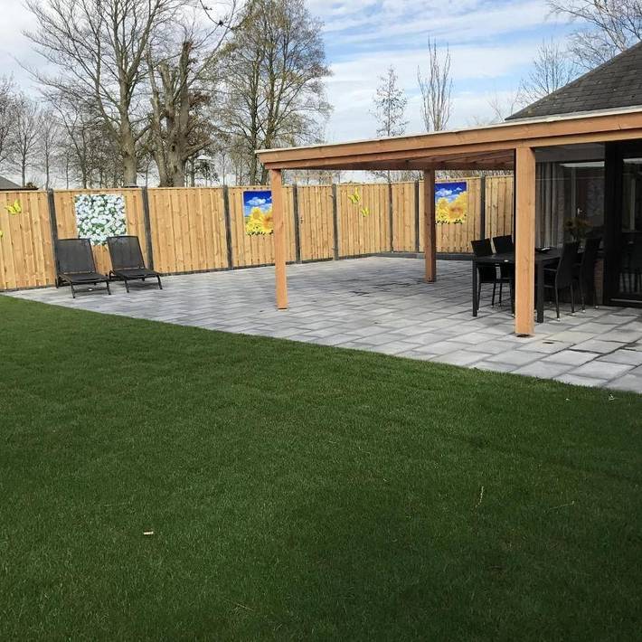 Ferienpark für 4 Personen, mit Garten in Zeeland - 2