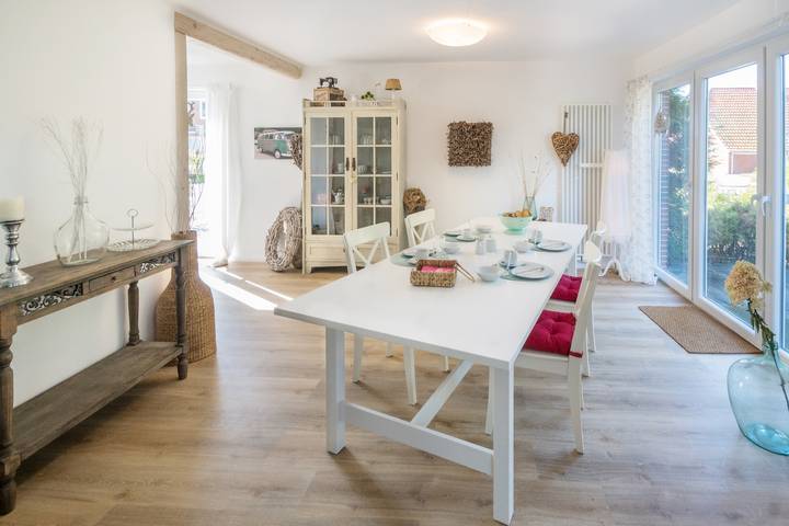 Ferienhaus für 6 Personen, mit Terrasse, kinderfreundlich in Dornum (Stadt) - 2