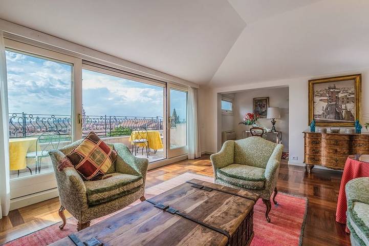 Villa for 6 people, with garden in Venice