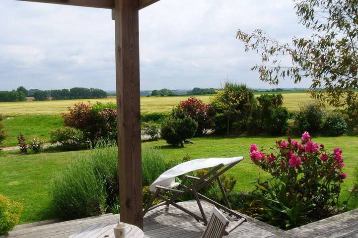 Maison de vacances pour 6 personnes, avec jardin et terrasse
