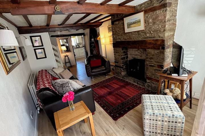 Holiday rental for 4 people, with garden in Hay-on-Wye