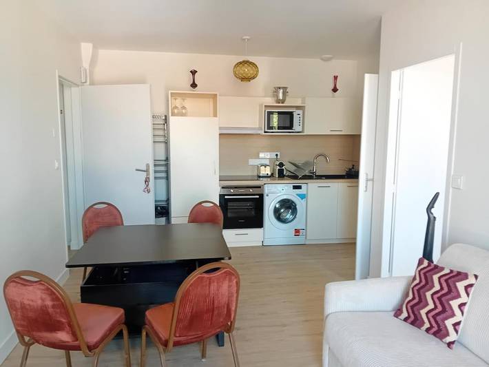 Appartement de vacances pour 2 personnes, avec jardin, animaux acceptés - 1