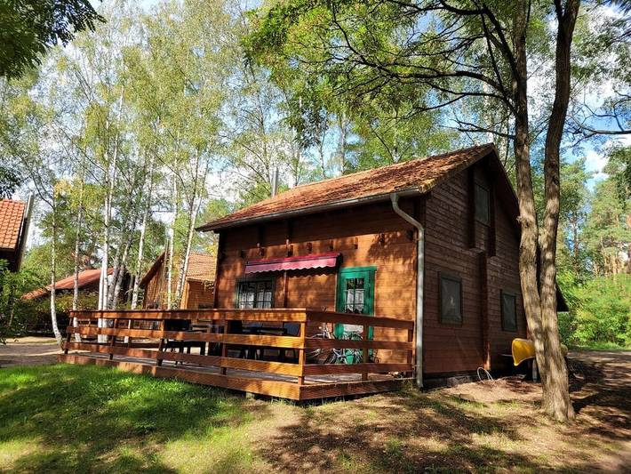Ferienhaus für 6 Personen, mit Terrasse und Sauna, mit Haustier in Fürstenberg/Havel - 3