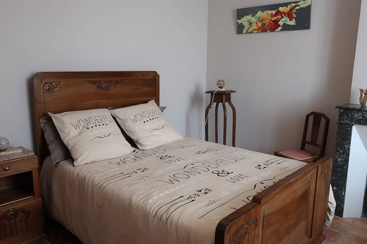 Location de vacances pour 6 personnes, avec terrasse ainsi que jardin et sauna à Noizay - 2