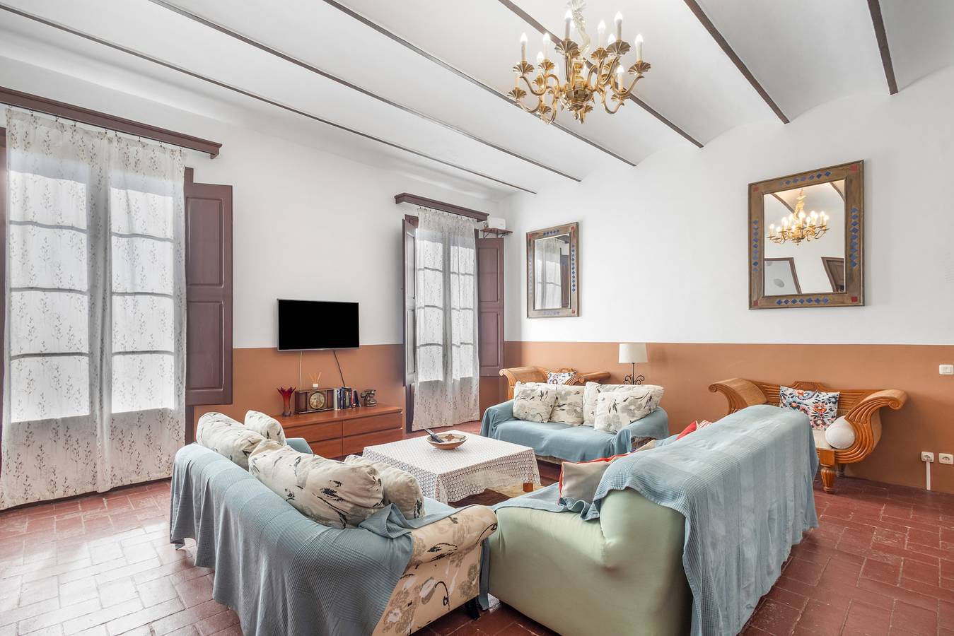 Casa rural 'Masa La Bomba' con vistas al mar, Wi-Fi y aire acondicionado in Teyá, Costa del Maresme