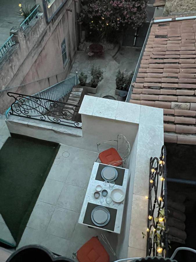 Appartement de vacances pour 4 personnes, avec Balcon ainsi que Terrasse et Vue