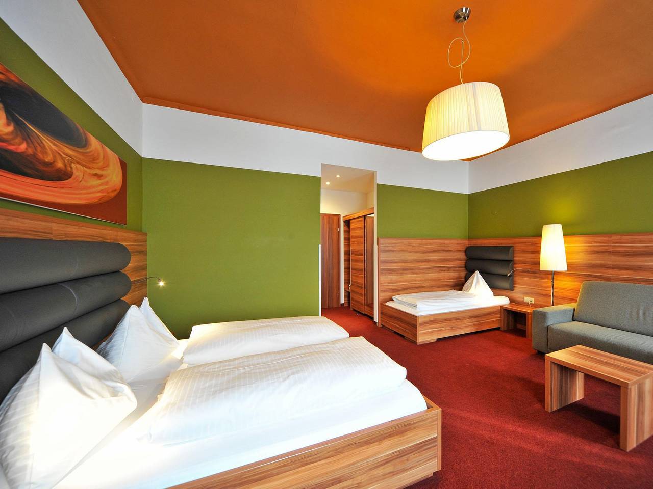 Doppelzimmer mit Dusche/Wc in Spittal an der Drau, Oberkärnten