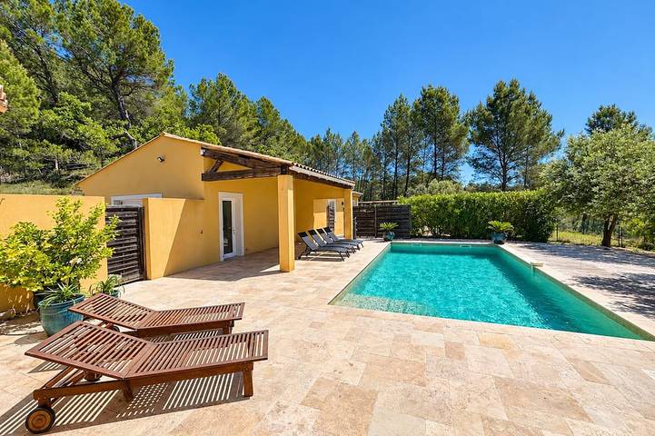 Casa de vacaciones para 4 personas, con piscina además de terraza y jardín, Se admiten mascotas - 1