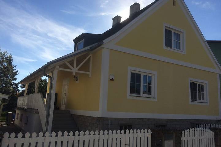 Ferienhaus für 5 Personen, mit Sauna und Terrasse sowie Garten in Niederösterreich