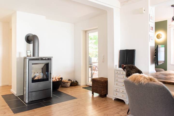 Ganze Wohnung, Ferienhaus Haffi - Haffkrug in Scharbeutz, Ostholstein