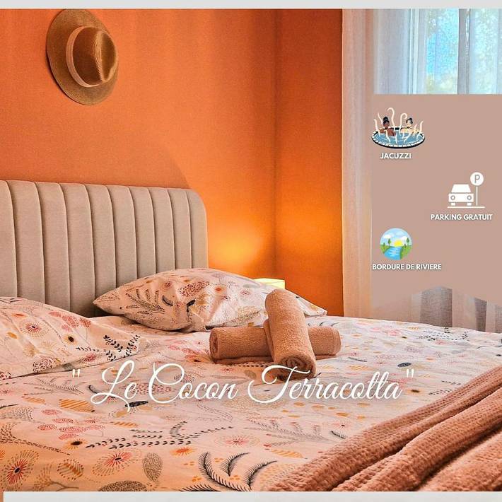 Villa pour 4 personnes, avec jardin et jacuzzi