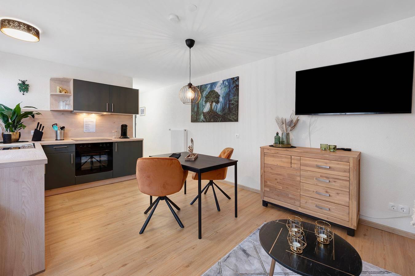 Ganze Wohnung, Ferienwohnung '2' mit Privatterrasse und Wi-Fi in Herbolzheim, Südschwarzwald