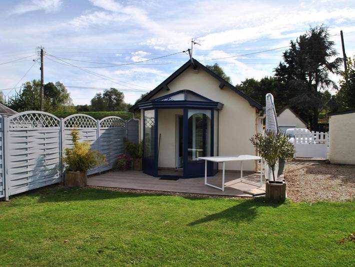 Location de vacances pour 2 personnes, avec terrasse et jardin à Limeray - 4