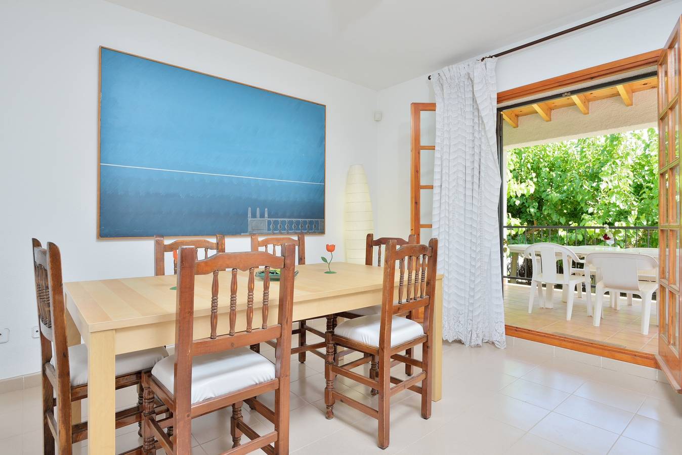 Ferienhaus 'Chalet Independiente Costa Daurada' mit privatem Garten, Balkon und Klimaanlage in Roda de Berà, Costa Dorada