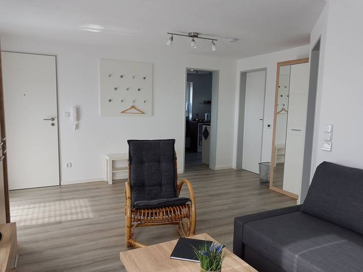 Ferienwohnung für 4 Personen, mit Garten und Balkon - 1