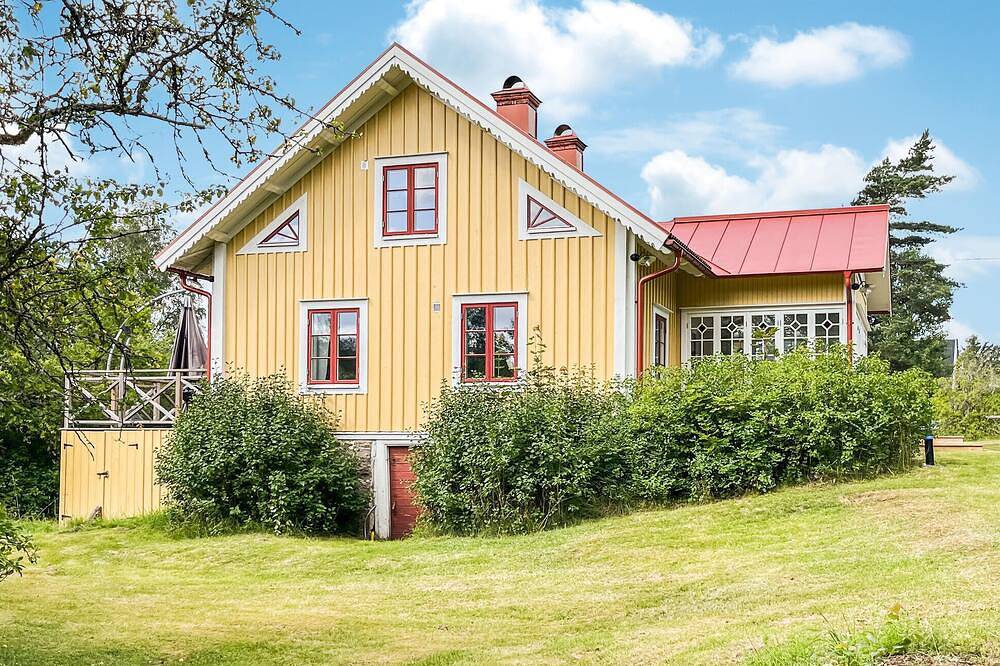 Traumhaftes Haus mit 3 Schlafzimmern in Transjö in Kronoberg