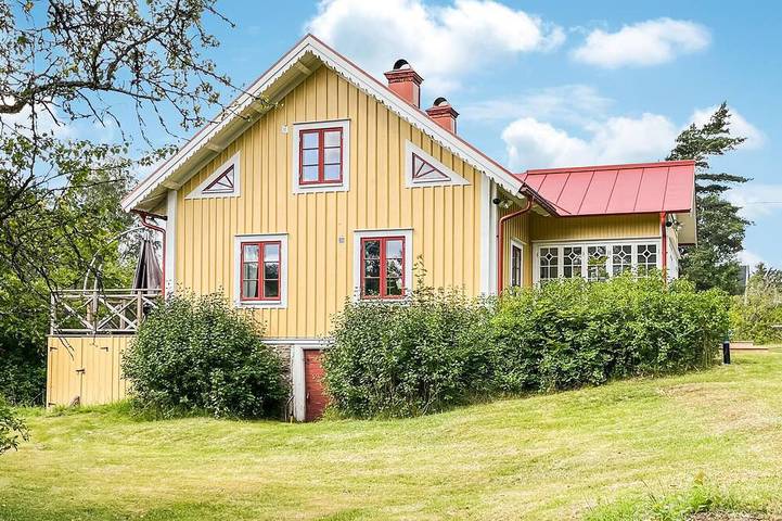Ferienhaus für 7 Personen, mit Garten - 1
