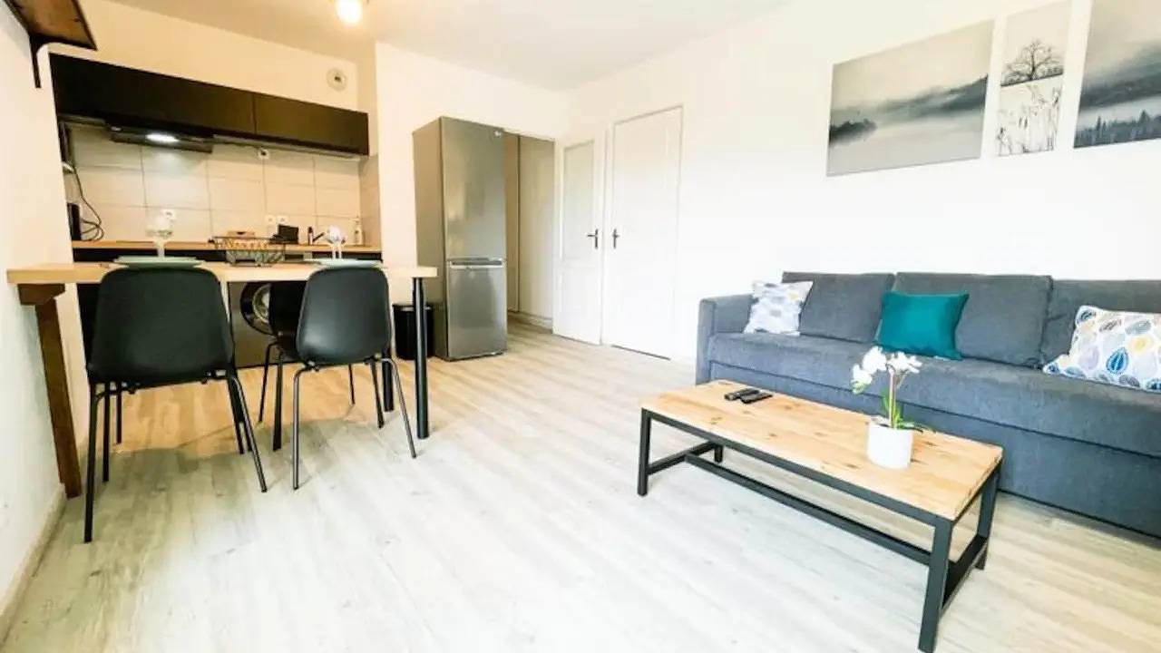 Apartamento vacacional entero, Ferienwohnung für 4 Personen (42 m²) in Montbonnot-Saint-Martin in Montbonnot-Saint-Martin, Isère