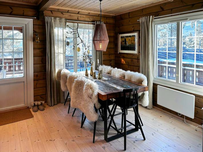 Ferienhaus für 7 Personen, mit Terrasse, kinderfreundlich