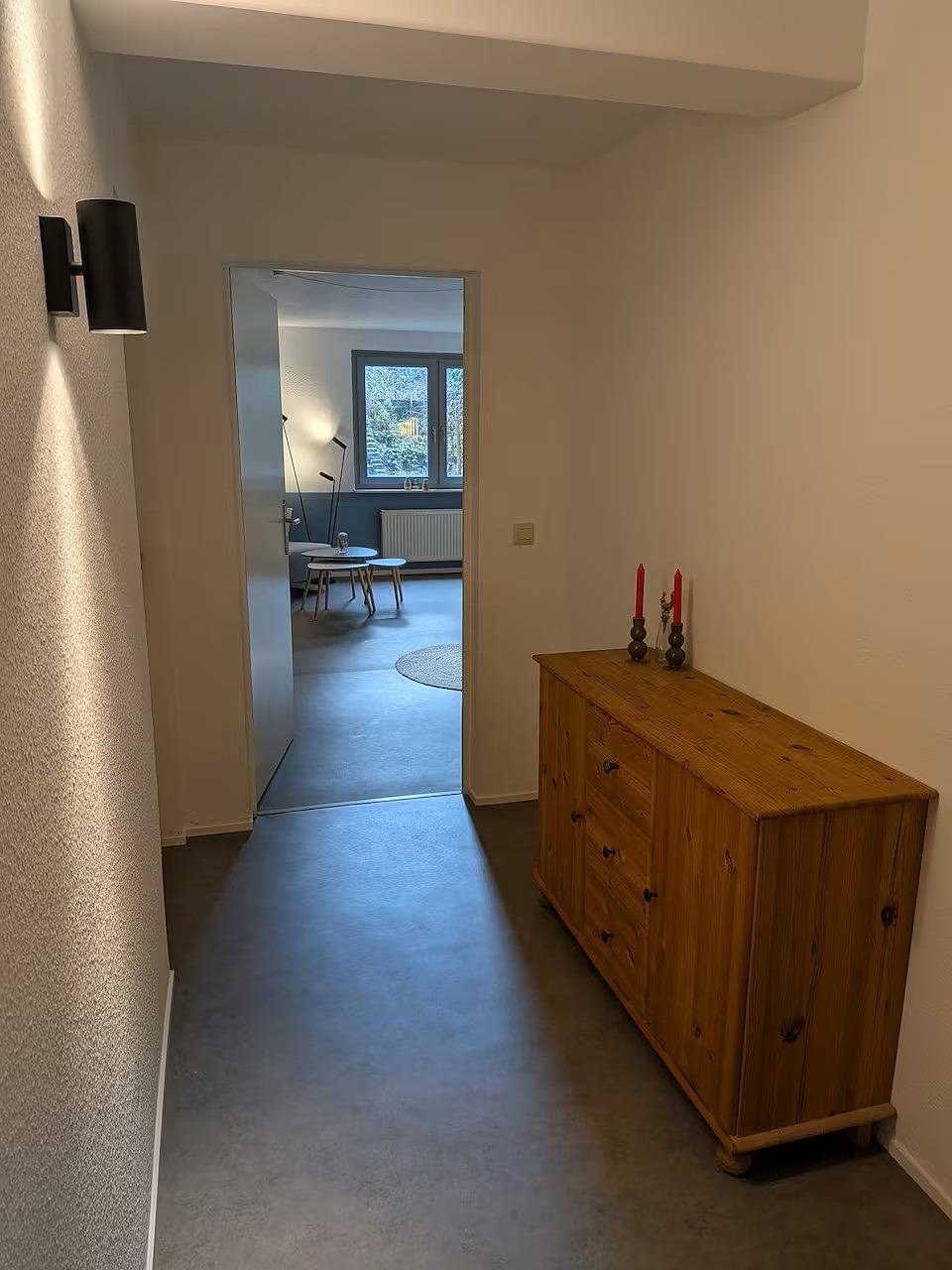 Appartamento intero, Privatzimmer für 3 | Frühstücksoption - Privatzimmer Hannover | Grün und Citynah, 45 qm, mit Terrasse, max. 3 Erw. oder 2 Erw. + 2 Kinder in Ahlem-Badenstedt-Davenstedt, Hannover