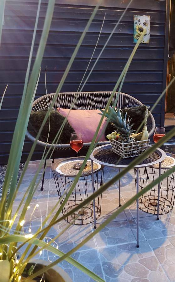 Location de vacances pour 4 personnes, avec jacuzzi ainsi que sauna et jardin à Ablon - 4