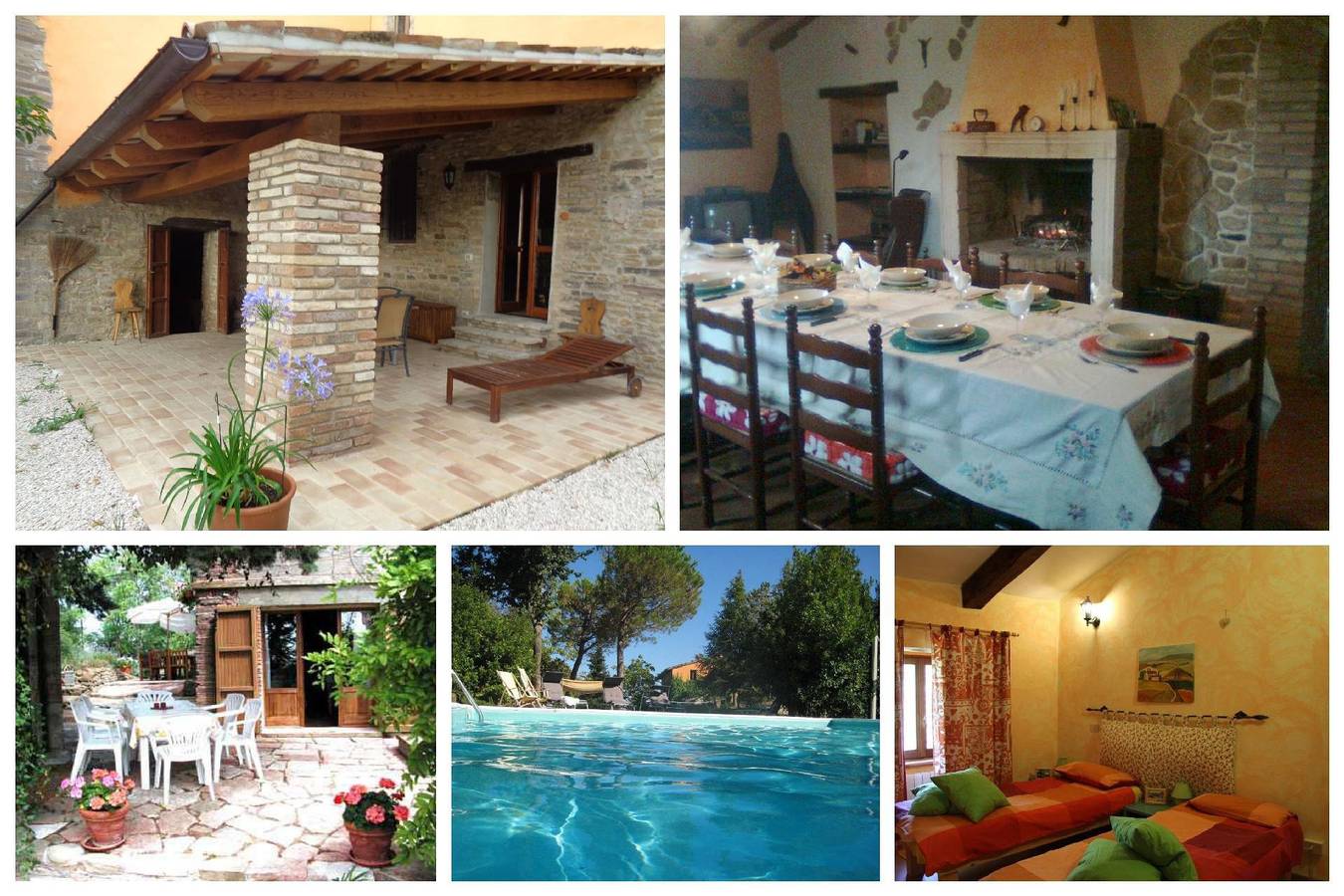 Holiday house for 20 persons approx. 350 qm in Urbino, Italian Adriatic Coast (Coast of Marche) in Urbino, Pesaro-Urbino