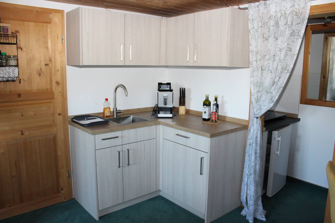 Ganzes Studio, Studio-Apartment mit gemeinsamer Terrasse und Wlan in Bad Bayersoien, Bayerische Alpen