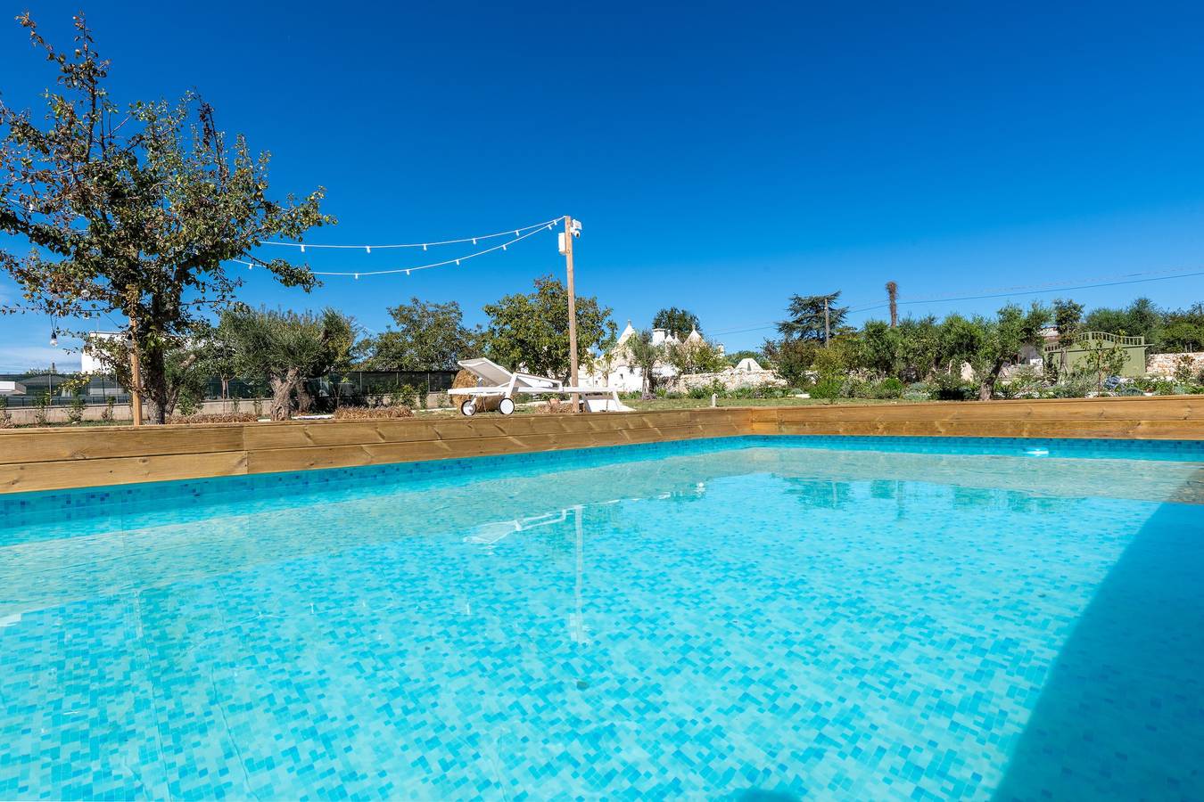 Villa 'Trulli E Frasche, Intera' con Piscina Privata, Wi-Fi e Aria Condizionata in Martina Franca, Provincia di Taranto