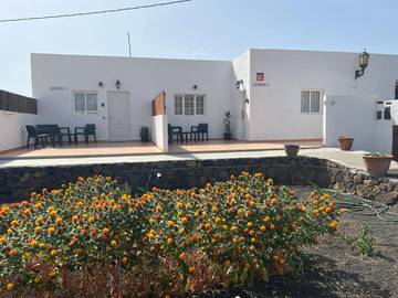 Gîte pour 2 personnes, avec jardin ainsi que piscine et vue à Villaverde