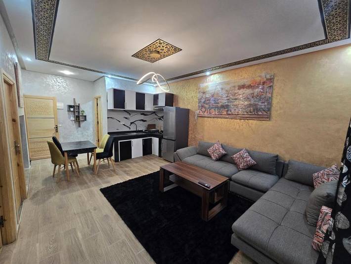 Ferienwohnung für 5 Personen, mit Terrasse und Ausblick - 1